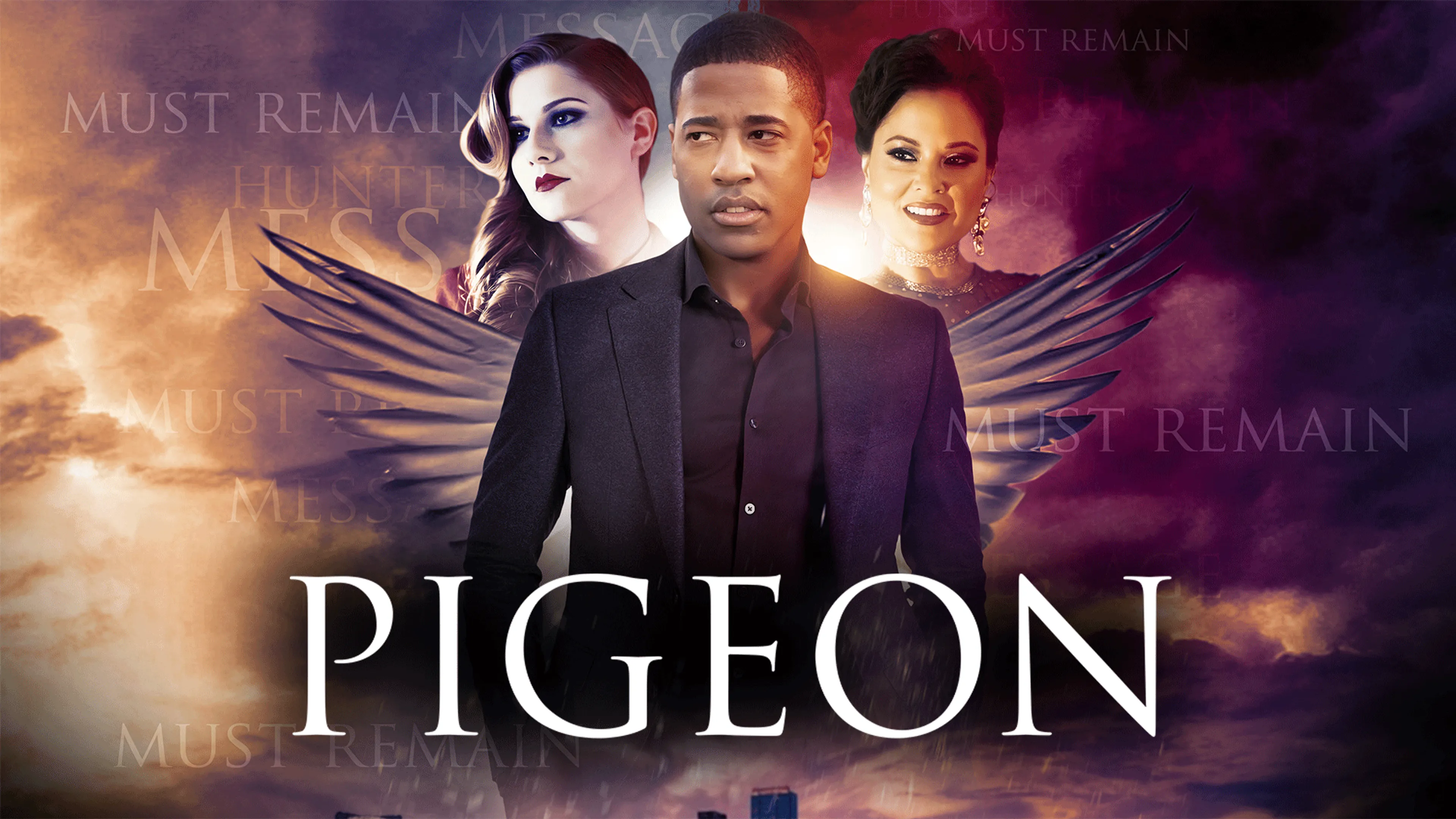 Pigeon poster
